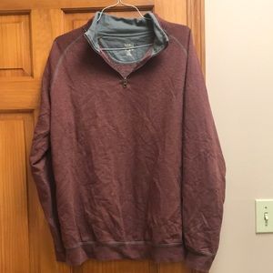 Men’s pullover maroon large red head brand